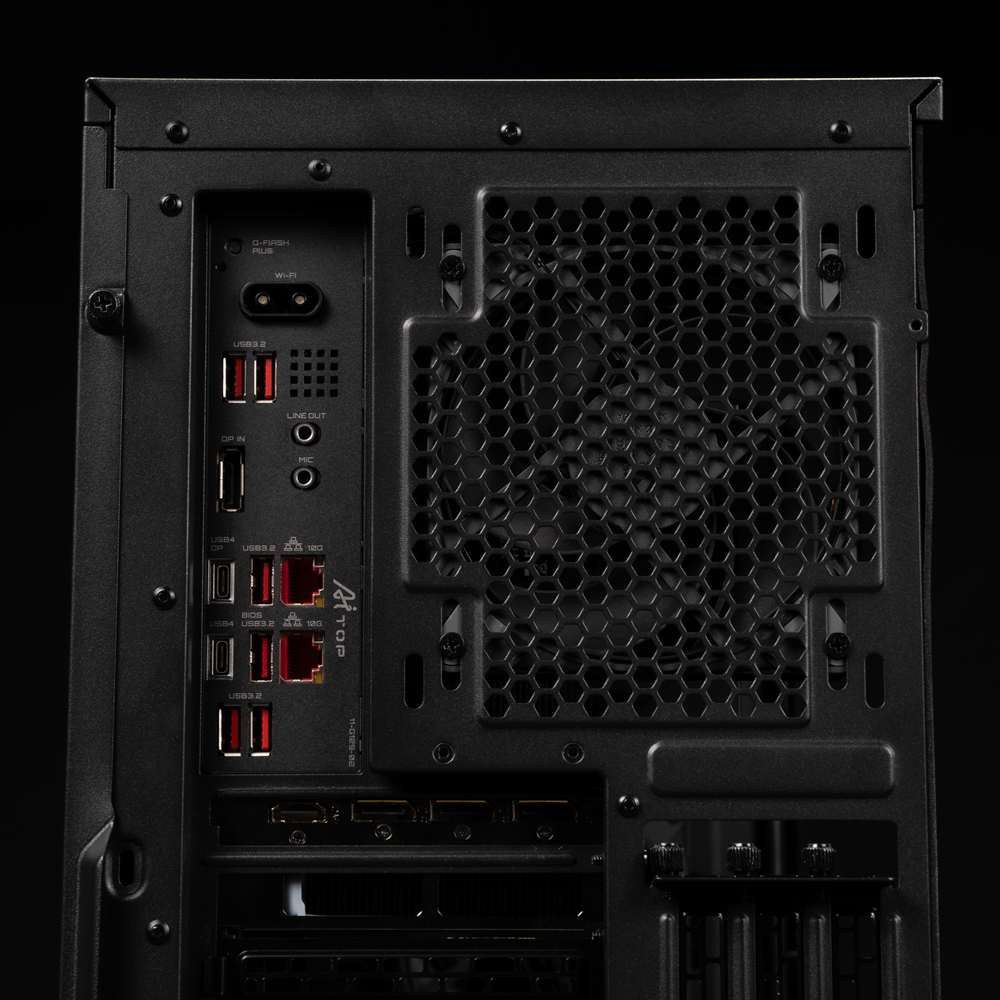 AI Pro Ultrafocus : AMD Workstation / Threadripper 9960X + 2x Radeon AI Pro R9700