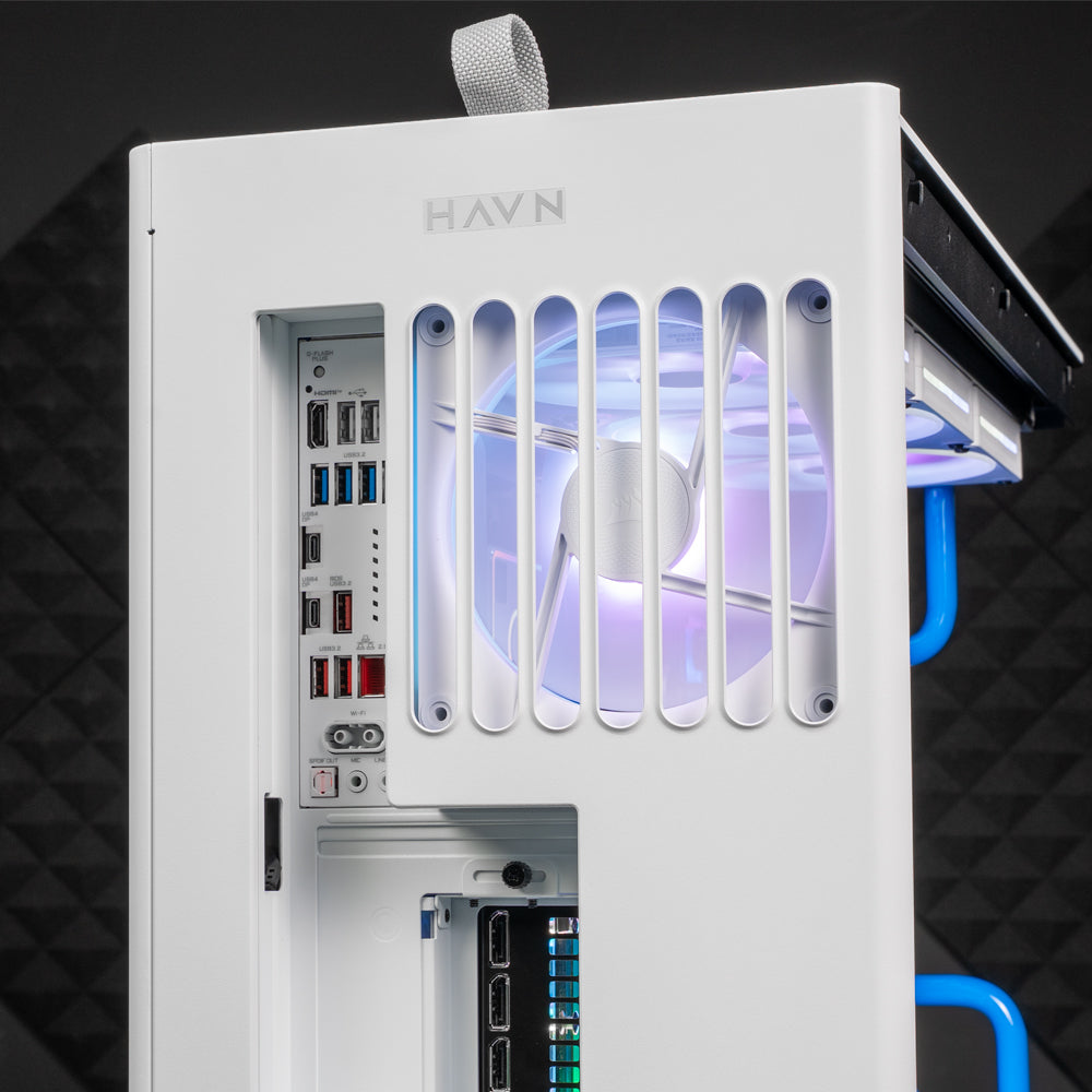 Artisan 13 : White Vortex / Ryzen 9 9950X3D + GeForce RTX 5080