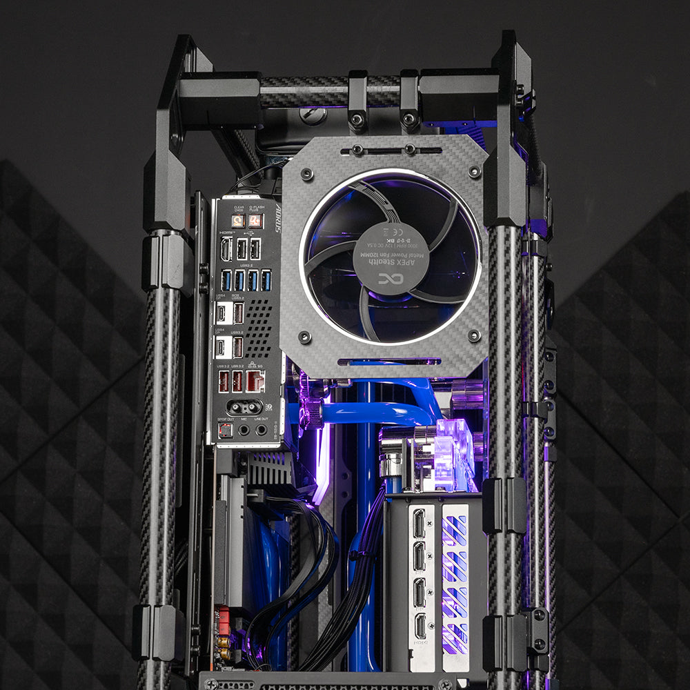 Artisan 11 : Alphacool Apex / Ryzen 7 9800X3D + GeForce RTX 5090