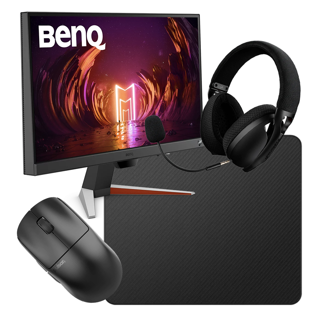 BenQ + Pulsar FPS Gaming Bundle