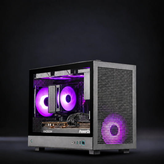Black Lunchbox : AMD Combo L7X / Ryzen 7 7700 + Radeon RX 9070 XT