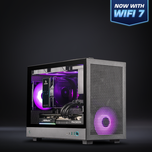 Black Lunchbox : AMD Combo L7 / Ryzen 7 7700 + Radeon RX 9070 XT