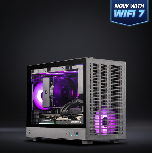 Black Lunchbox : AMD X3D L7 / Ryzen 7 7800X3D + Radeon RX 9070 XT