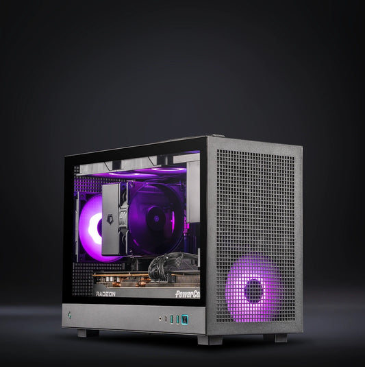 Black Lunchbox : AMD X3D L8 / Ryzen 7 7800X3D + Radeon RX 9070 XT