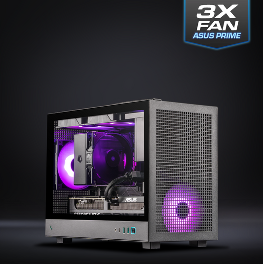 Black Lunchbox : L5 X3D AMD / Ryzen 7 7800X3D + GeForce RTX 5070
