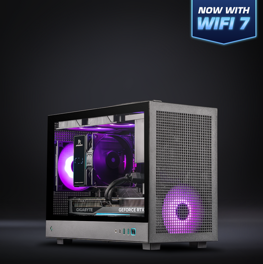 Black Lunchbox : L5 X3D AMD / Ryzen 7 7800X3D + GeForce RTX 5070 (Eagle)