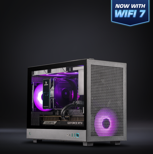 Black Lunchbox : L5 X3D AMD / Ryzen 7 7800X3D + GeForce RTX 5070