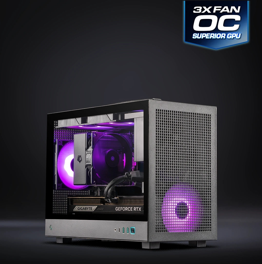 Black Lunchbox : L5 X3D AMD / Ryzen 7 7800X3D + GeForce RTX 5070