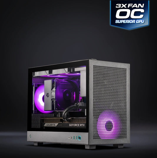 Black Lunchbox : L5 X3D AMD / Ryzen 7 7800X3D + GeForce RTX 5070