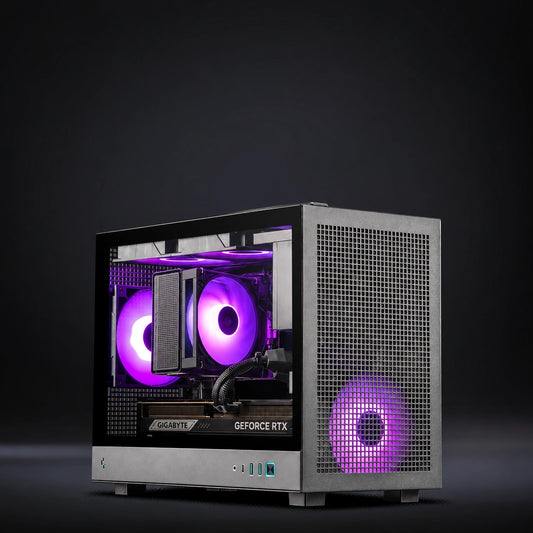 Black Lunchbox : L5 X3D AMD / Ryzen 7 7800X3D + GeForce RTX 5070