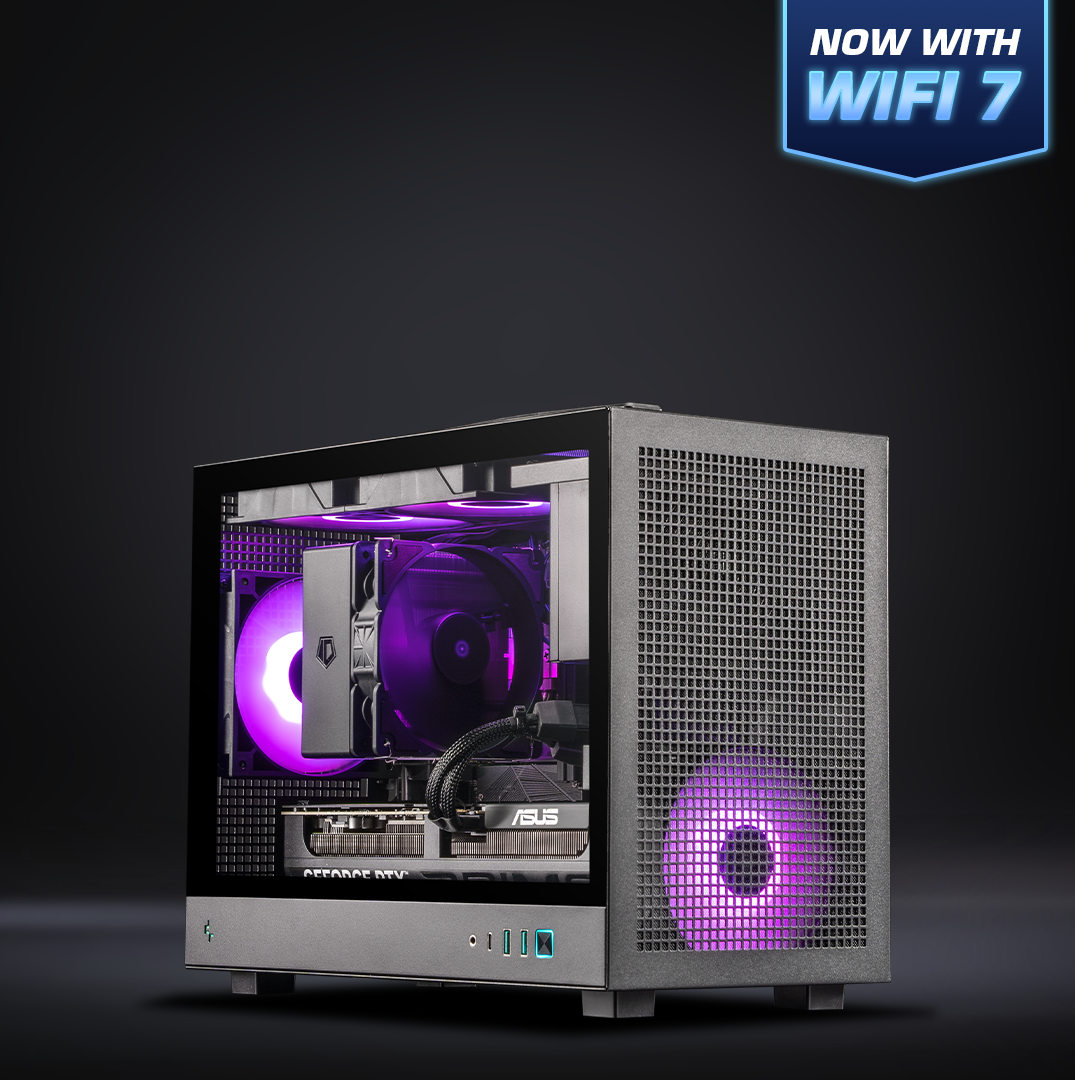 Black Lunchbox : L5 AMD / Ryzen 7 7700 + GeForce RTX 5070