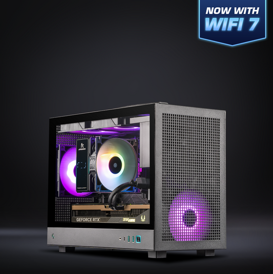 Black Lunchbox : L7 X3D AMD / Ryzen 7 7800X3D + GeForce RTX 5070 Ti