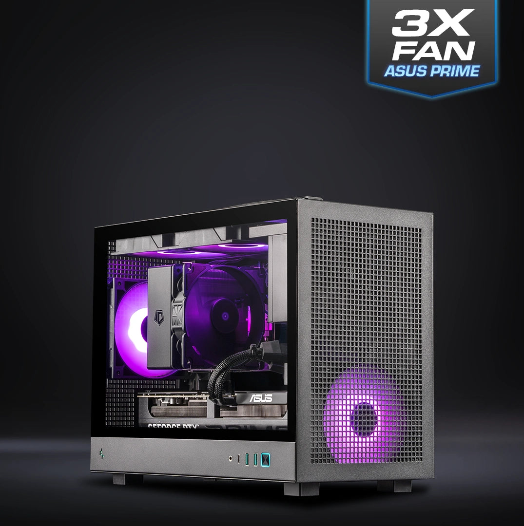 Black Lunchbox : L7 X3D AMD / Ryzen 7 7800X3D + GeForce RTX 5070 Ti