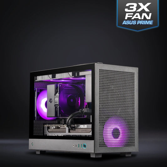 Black Lunchbox : L7 X3D AMD / Ryzen 7 7800X3D + GeForce RTX 5070 Ti