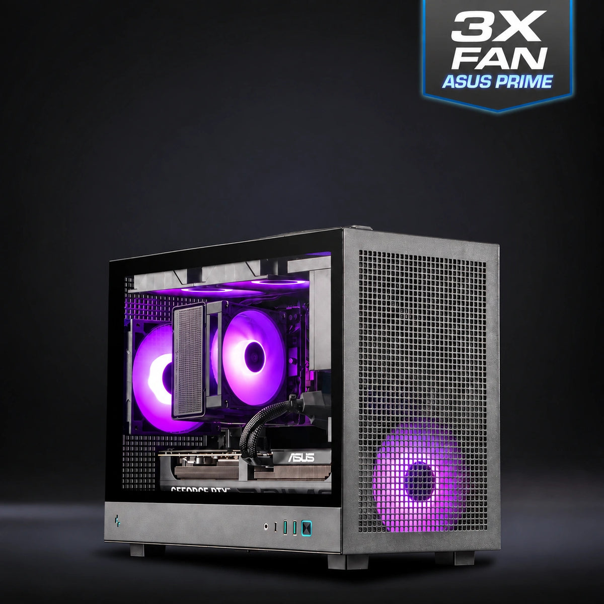 Black Lunchbox : L7 X3D AMD / Ryzen 7 7800X3D + GeForce RTX 5070 Ti