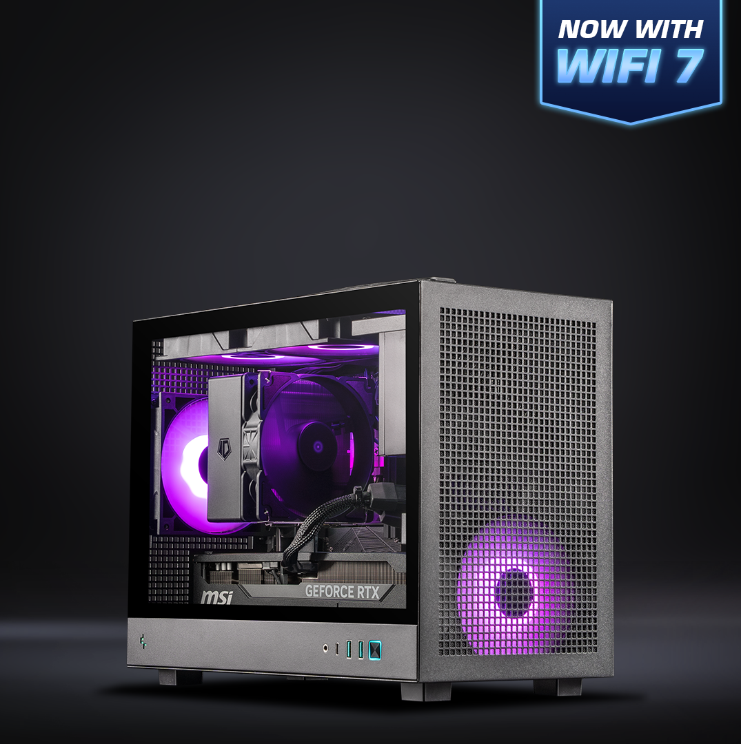 Black Lunchbox : L7 X3D AMD / Ryzen 7 7800X3D + GeForce RTX 5070 Ti