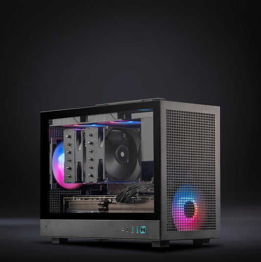 Black Lunchbox : X3D Gaming L7 / Ryzen 7 9800X3D + Radeon RX 9070 XT