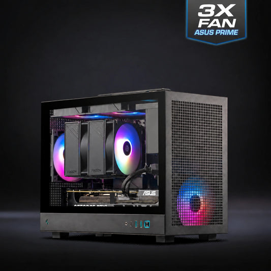 Black Lunchbox : L7 X3D Gaming / Ryzen 7 9800X3D + GeForce RTX 5070 Ti
