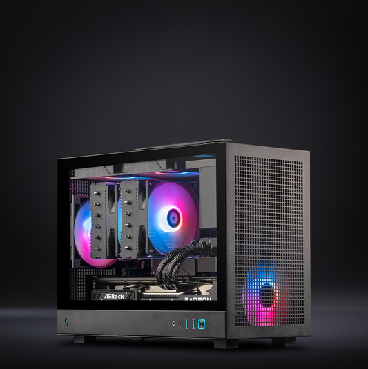 Black Lunchbox : X3D Gaming L7 / Ryzen 7 9800X3D + Radeon RX 9070 XT