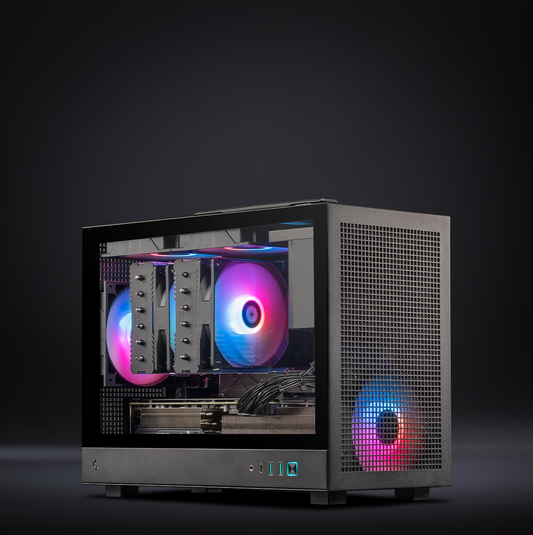Black Lunchbox : X3D Gaming L7 / Ryzen 7 9800X3D + Radeon RX 9070 XT
