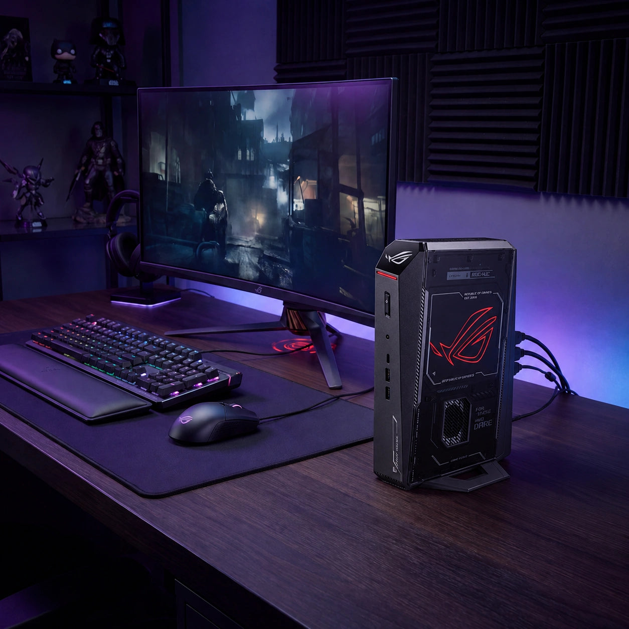 ASUS ROG NUC: 1440p Gaming / Intel Core Ultra 9 275HX + GeForce RTX 5070