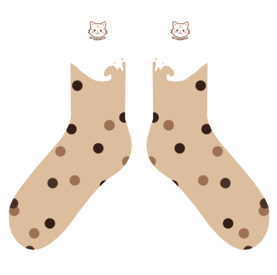 AFTERSHOCK Bubble Tea Socks