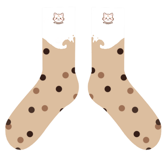 AFTERSHOCK Bubble Tea Socks