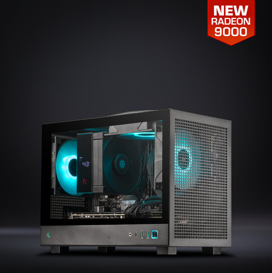 AMD COMPACT X3D / Ryzen 7 7800X3D + Radeon RX 9070 XT