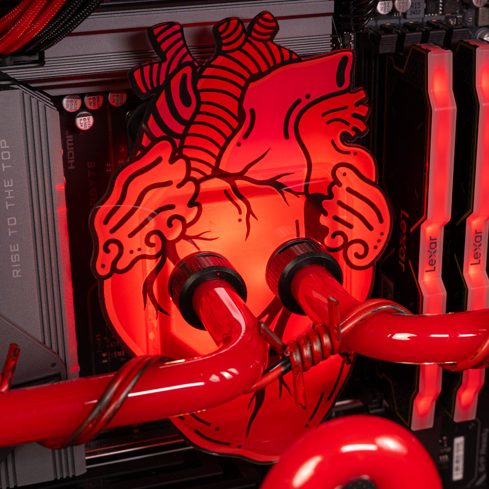 Artisan XXXX : HEARTBREAKER / Ryzen 7 9800X3D + GeForce RTX 5080