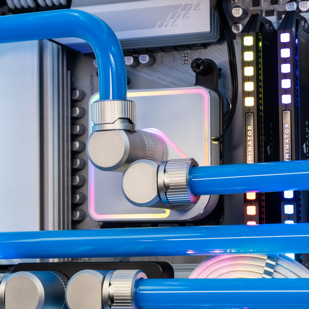 Artisan 13 : White Vortex / Ryzen 9 9950X3D + GeForce RTX 5080