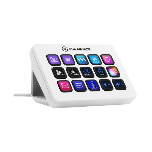 Elgato Stream Deck MK.2 (White) 15% off PWP Bundle