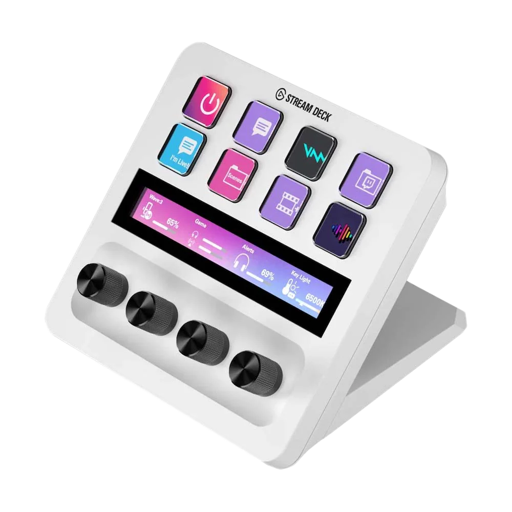 Elgato Stream Deck+ All-in-One Creator Console (White) 15% off PWP Bundle