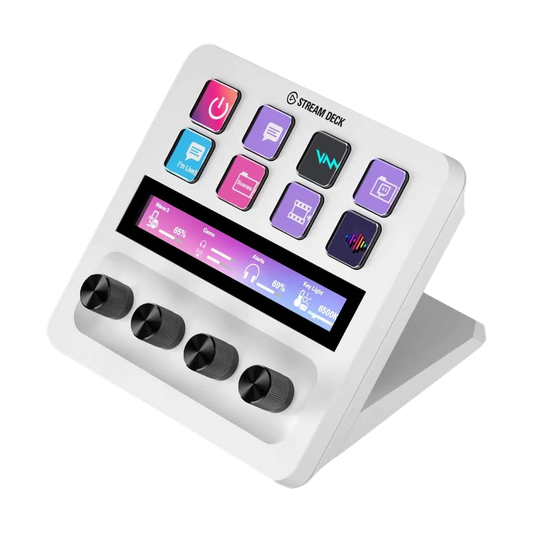 Elgato Stream Deck+ All-in-One Creator Console (White) 15% off PWP Bundle