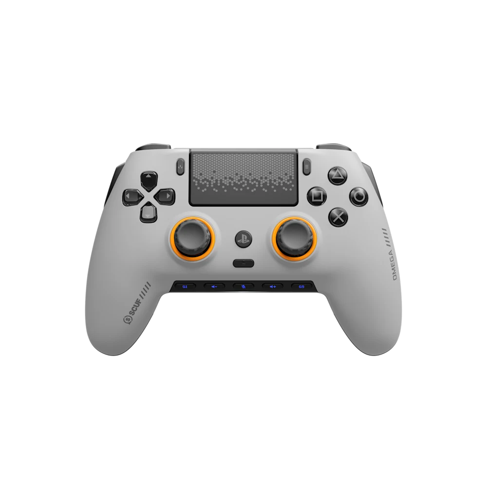 SCUF Omega Wireless Performance Controller (PC + PS5) - Light Gray