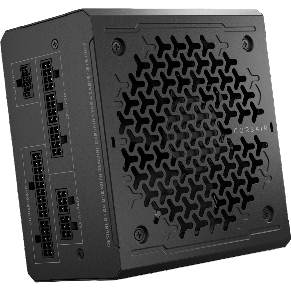 Upgrade to 850W Corsair RM850e Black 80+ Gold (Full Modular) (ATX3.1)