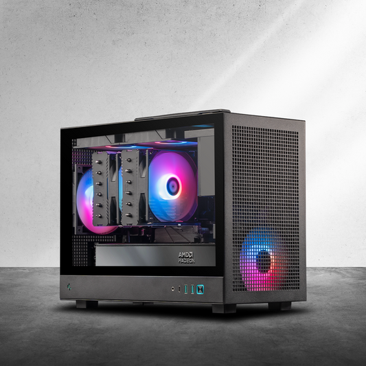 Compact AI PRO : AMD L9 / Ryzen 9 9900X + Radeon AI PRO R9700