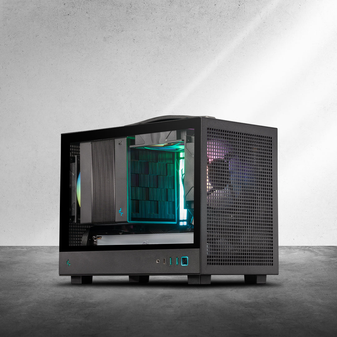 Compact AI PRO : AMD L9 / Ryzen 9 9900X + Radeon AI PRO R9700