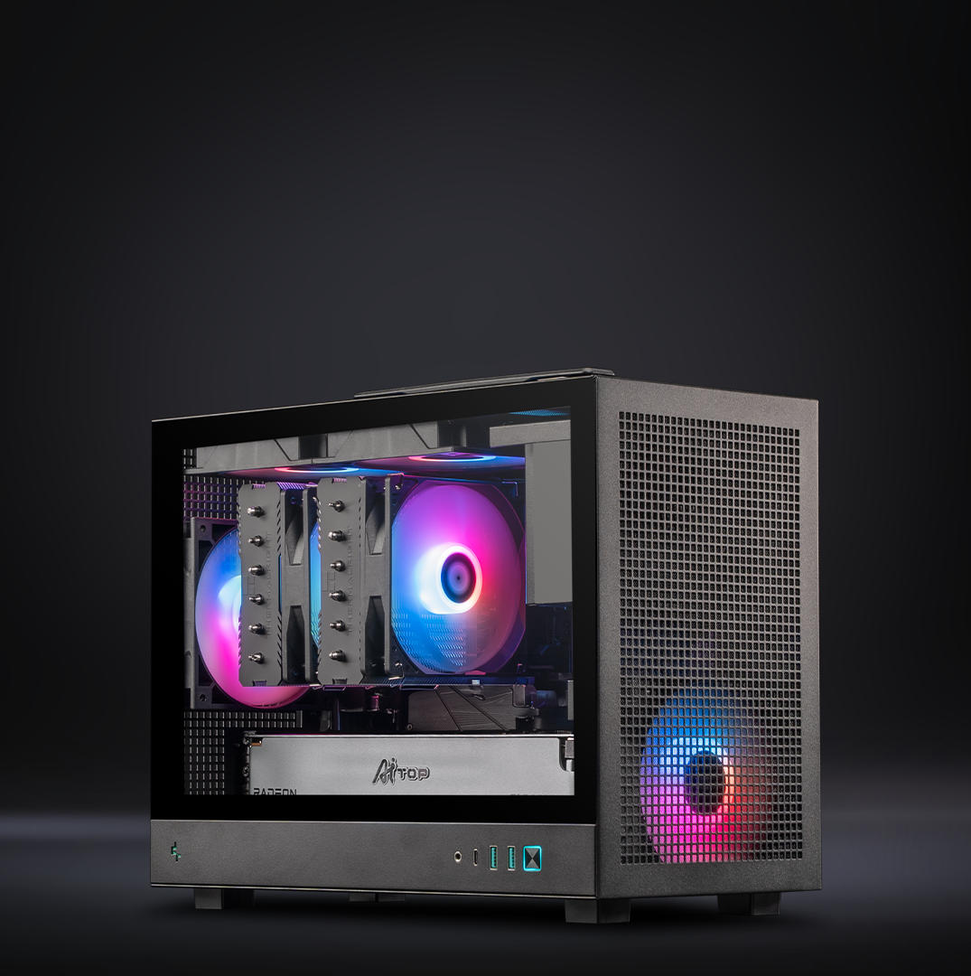 Compact AI PRO : AMD L9 / Ryzen 9 9900X + Radeon AI PRO R9700