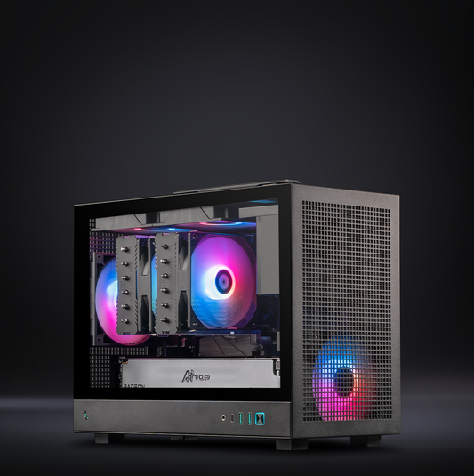 Compact AI PRO : AMD L9 / Ryzen 9 9900X + Radeon AI PRO R9700