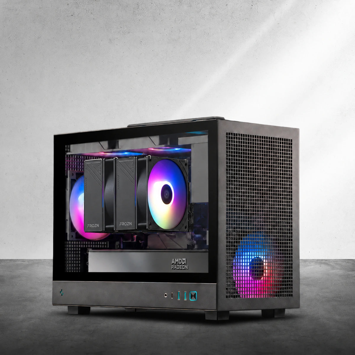 Compact AI PRO : AMD L9 / Ryzen 9 9900X + Radeon AI PRO R9700