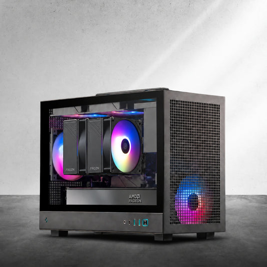 Compact AI PRO : AMD L9 / Ryzen 9 9900X + Radeon AI PRO R9700