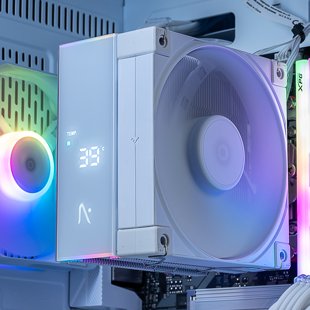 Upgrade to Deepcool AK400 DIGITAL - AFTERSHOCK Edition (White)