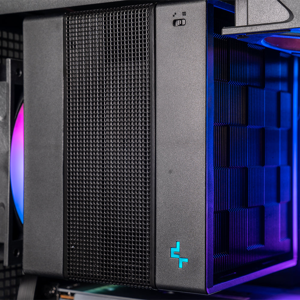 Compact AI PRO : AMD L9 / Ryzen 9 9900X + Radeon AI PRO R9700