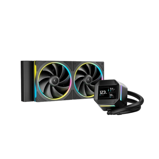 Upgrade to Deepcool LM240 2.4” LCD ARGB 240mm (Thermalright Assassin X 120 R Digital ARGB - AFTERSHOCK Edition)