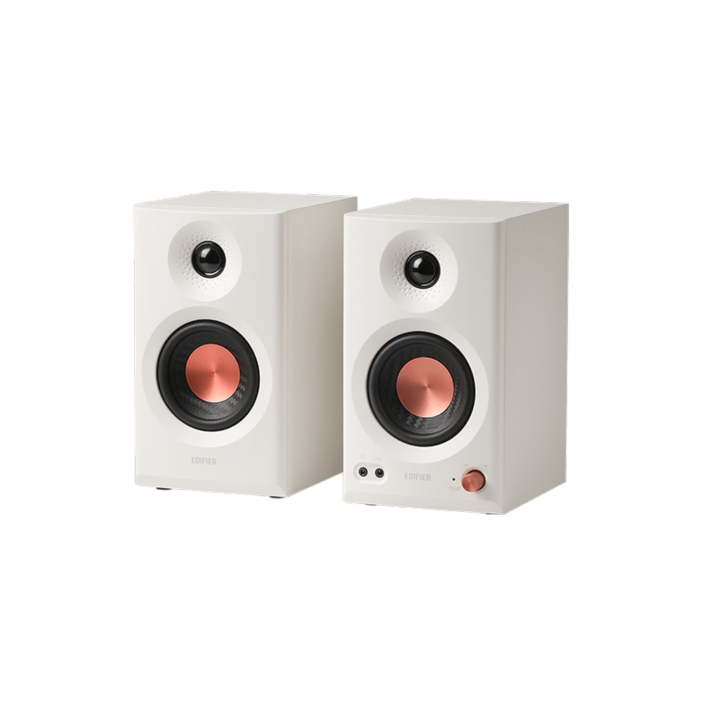 Edifier MR3 Studio Monitor Speakers - White