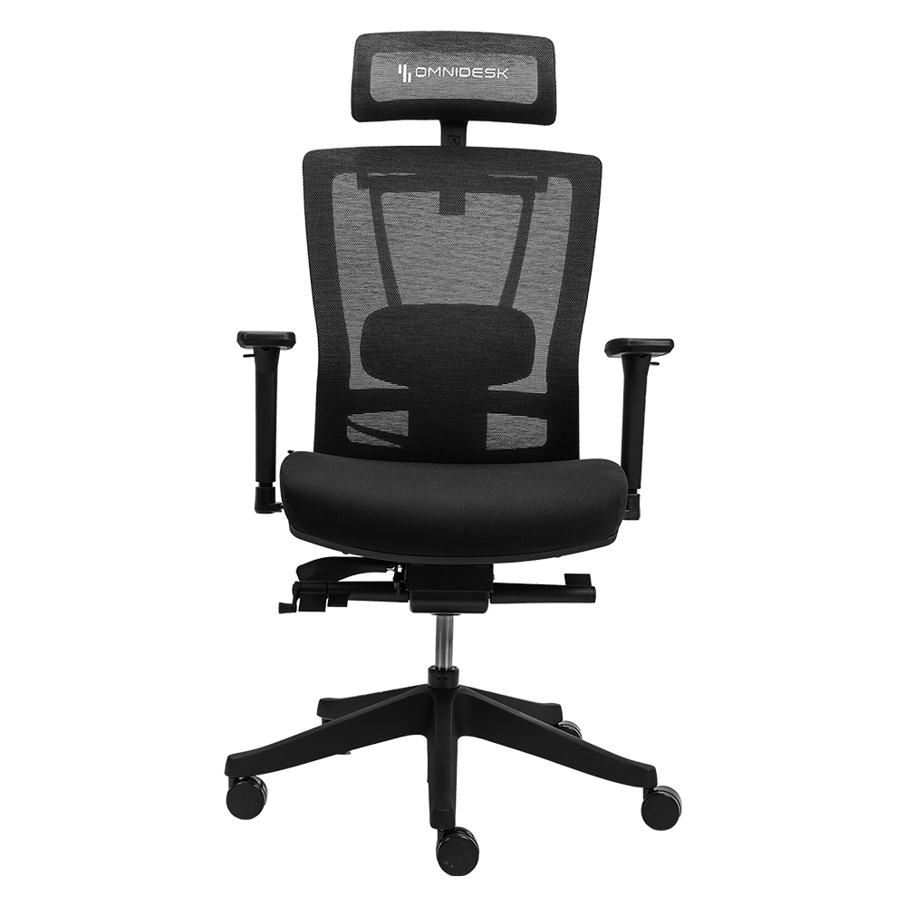 Omnidesk Embrace Pro Cushion (Black) (Ships in 5-8 Working Days)