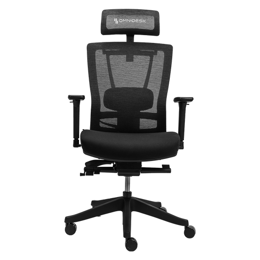 Omnidesk Embrace Pro Cushion (Black) (Ships in 5-8 Working Days)