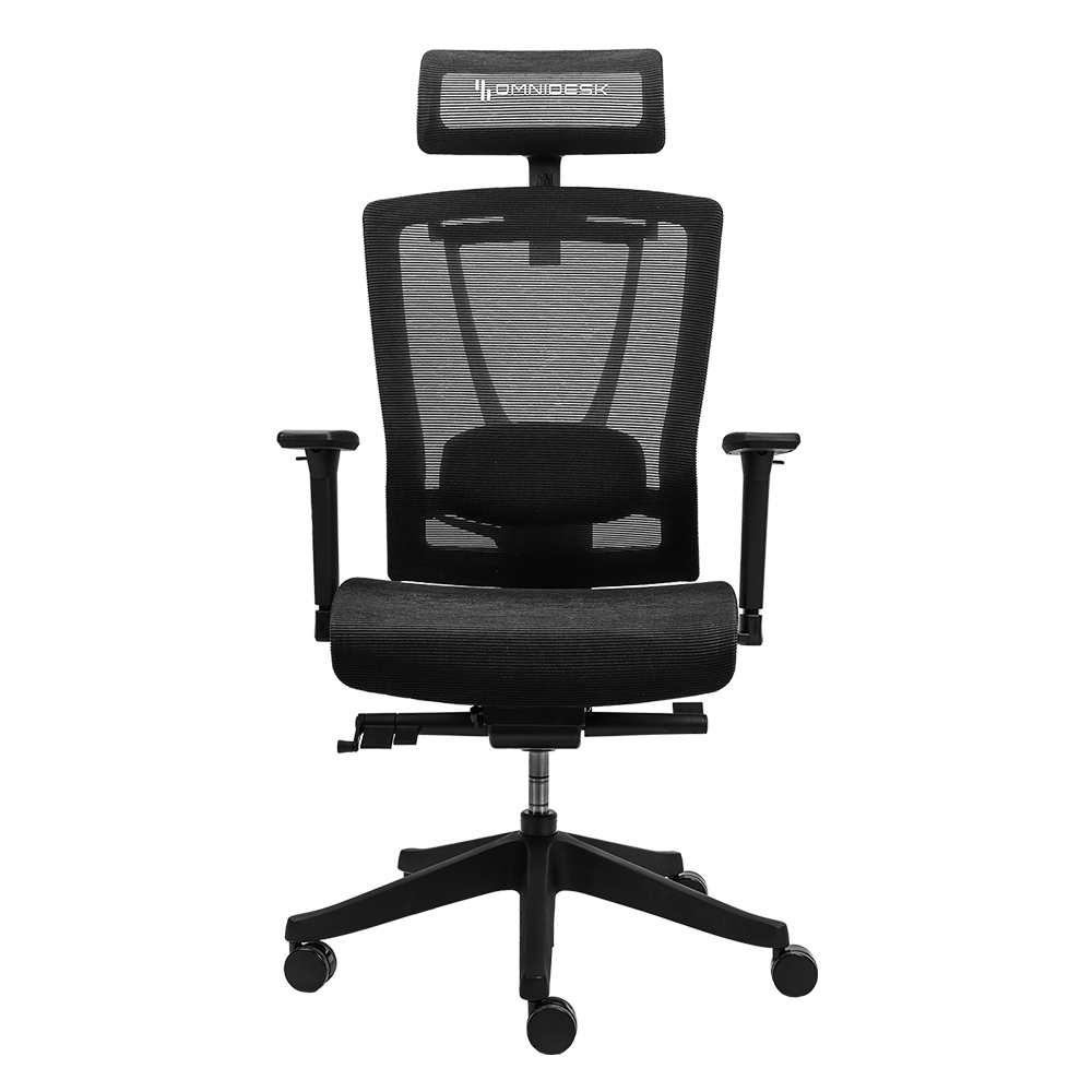 Omnidesk Embrace Pro Mesh (Black) (Ships in 5-8 Working Days)