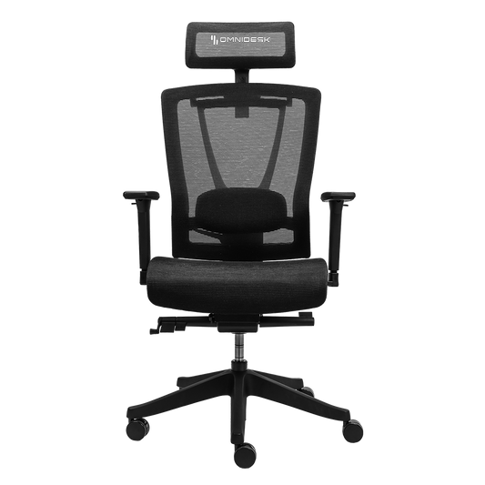 Omnidesk Embrace Pro Mesh (Black) (Ships in 5-8 Working Days)