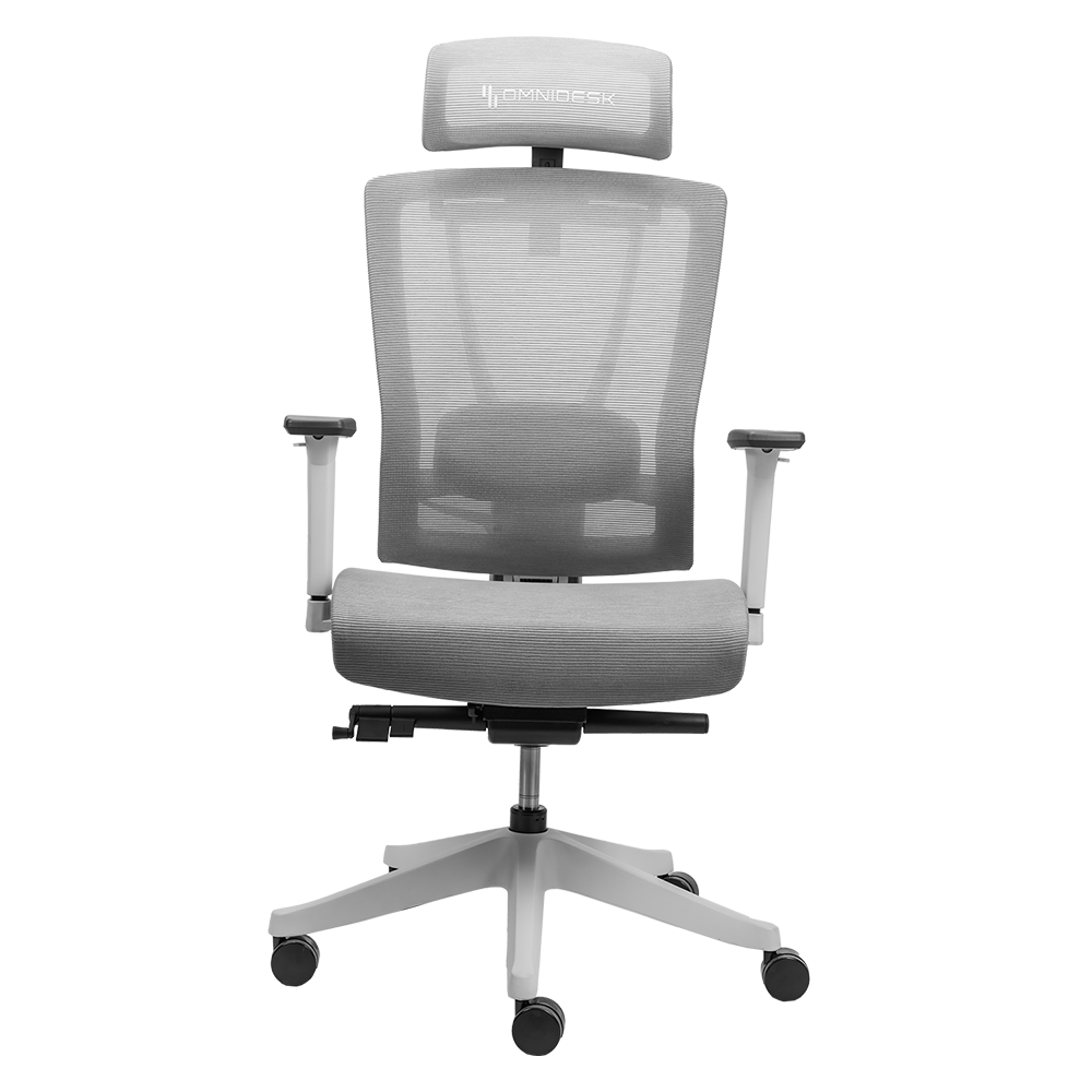 Omnidesk Embrace Pro Mesh (Grey) (Ships in 5-8 Working Days)